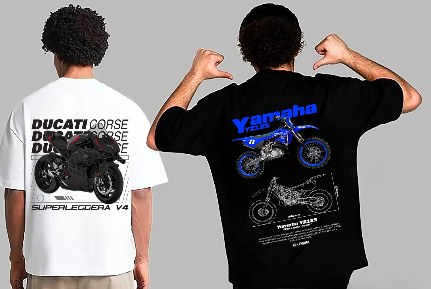 Motorcycles T-shirts