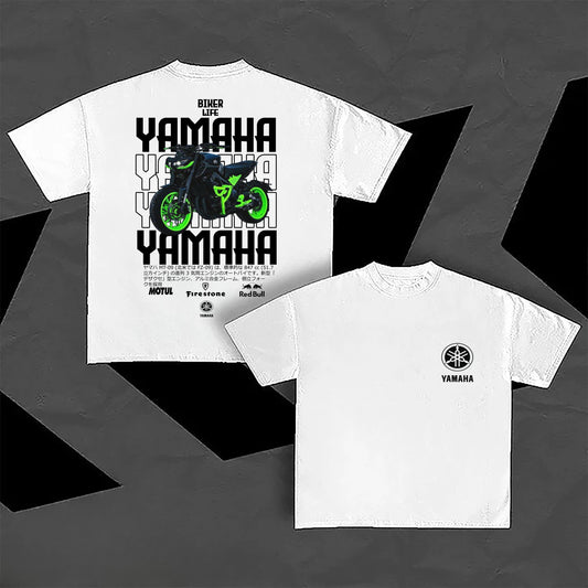 YANAHA  t-shirt ,motorcycle YANAHA ,t-shirt 100%Algodon